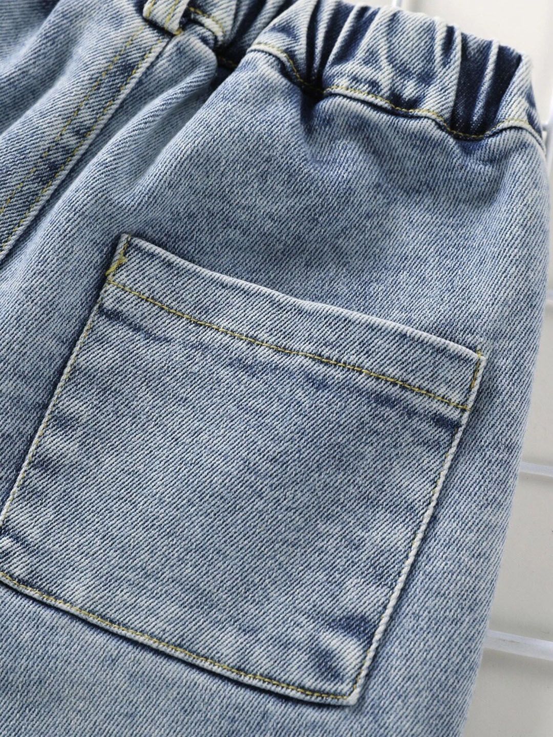 Kotty Boys Blue Jean Regular Fit Heavy Fade Jeans