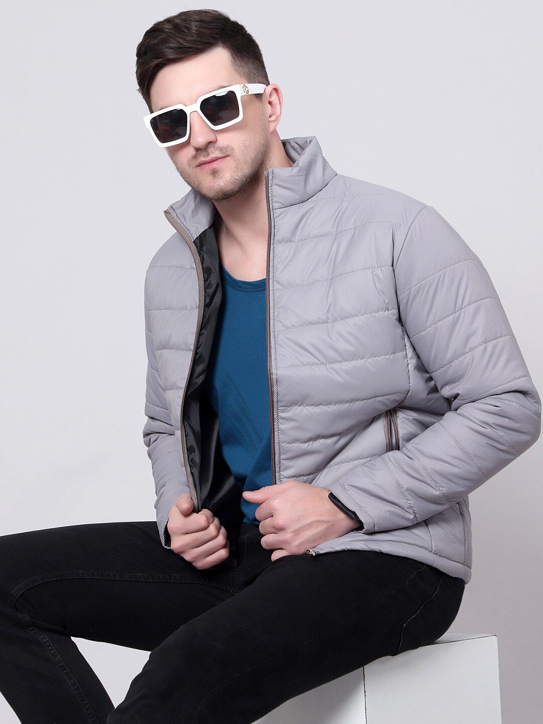 Kotty Men Outdoor Puffer Jacket