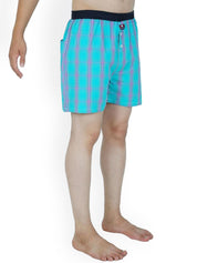 Kotty Men Pack of 2 Checked Low Rise Boxers KTT2PCMENSBOXERSET21