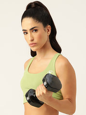 Kotty Non Padded Full Coverage All Day Comfort Seamless Sports Bra