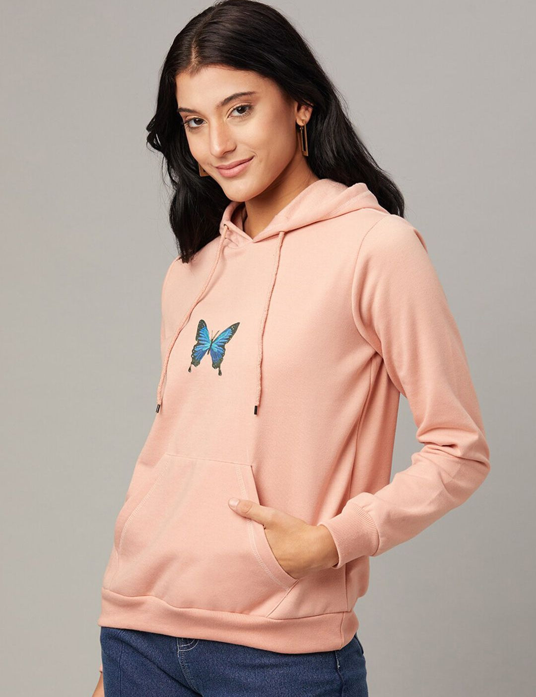 Kotty Hooded Fleece Sweatshirt