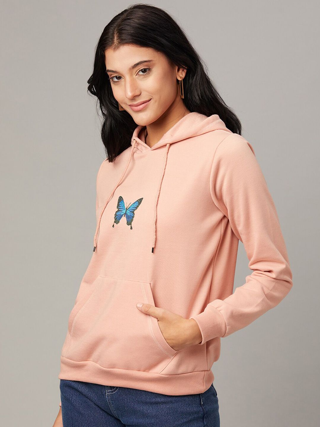 Kotty Hooded Fleece Sweatshirt