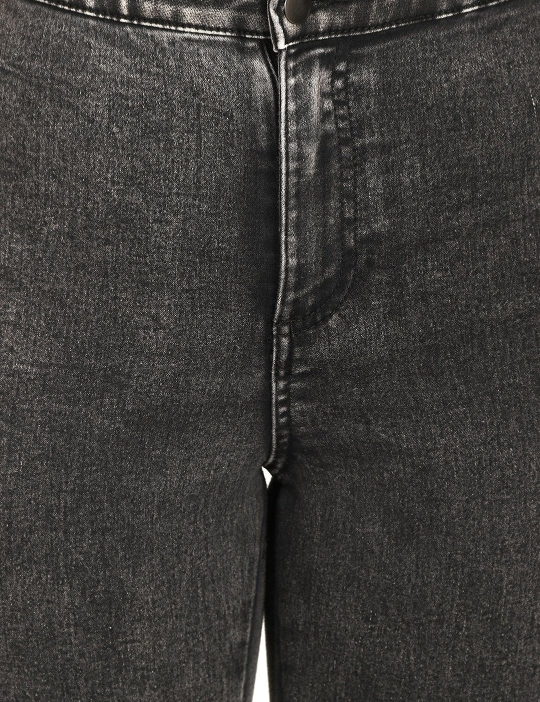 Kotty Women Black Skinny Fit High-Rise Clean Look Stretchable Jeans