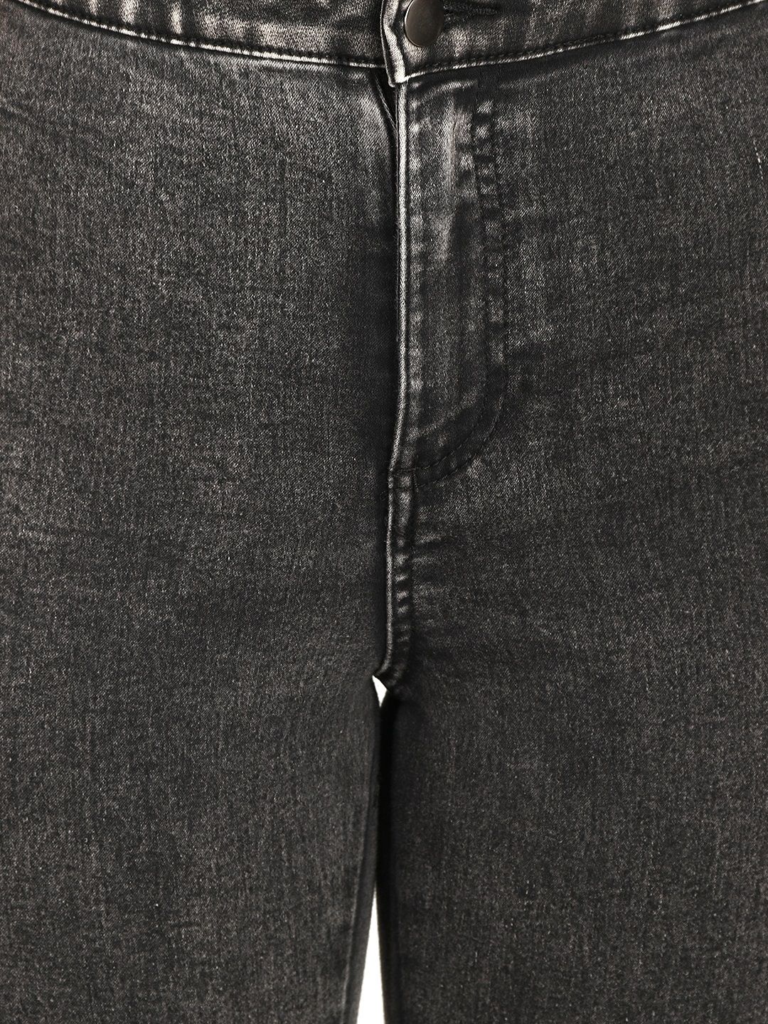 Kotty Women Black Skinny Fit High-Rise Clean Look Stretchable Jeans