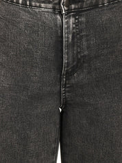 Kotty Women Black Skinny Fit High-Rise Clean Look Stretchable Jeans