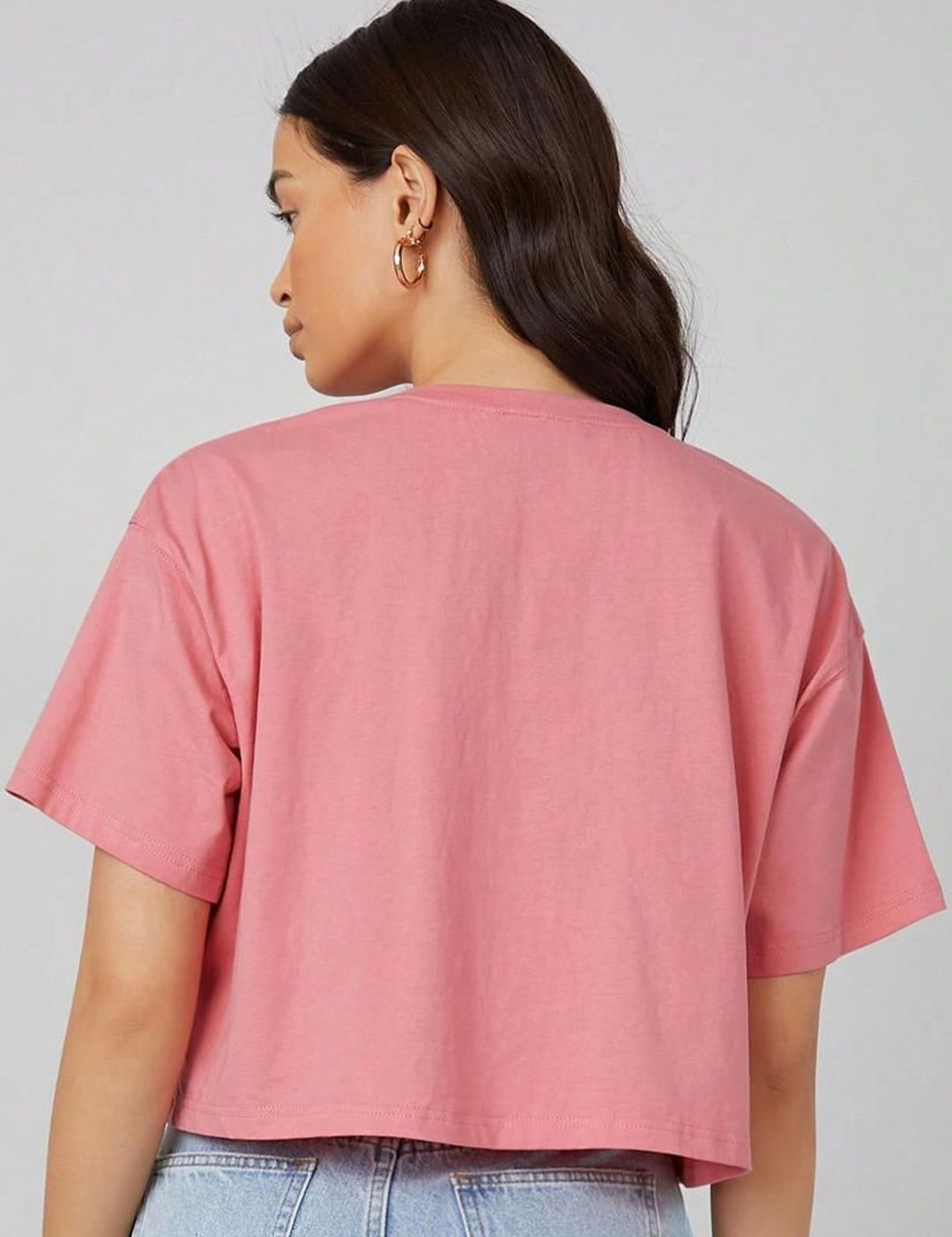 Kotty Women Graphic Printed Round Neck T-shirt