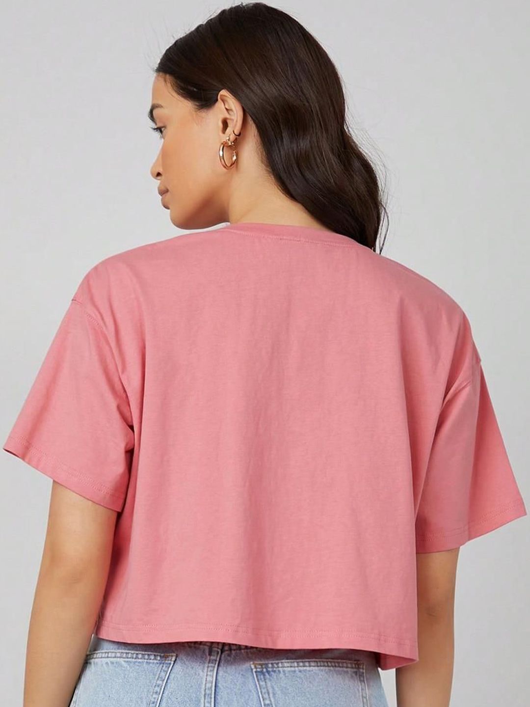 Kotty Women Graphic Printed Round Neck T-shirt