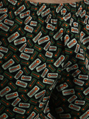 Kotty Men Black & Green Printed Boxers