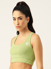 Kotty Non Padded Full Coverage All Day Comfort Seamless Sports Bra
