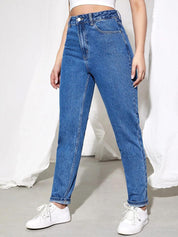 Kotty Women Jean High-Rise Heavy Fade Stretchable Jeans