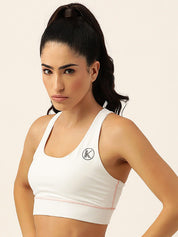 Kotty Non Padded Full Coverage All Day Comfort Seamless Sports Bra