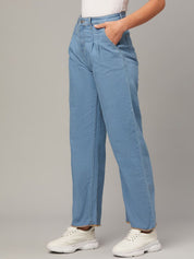 Kotty Women Jean Straight Fit High-Rise Jeans