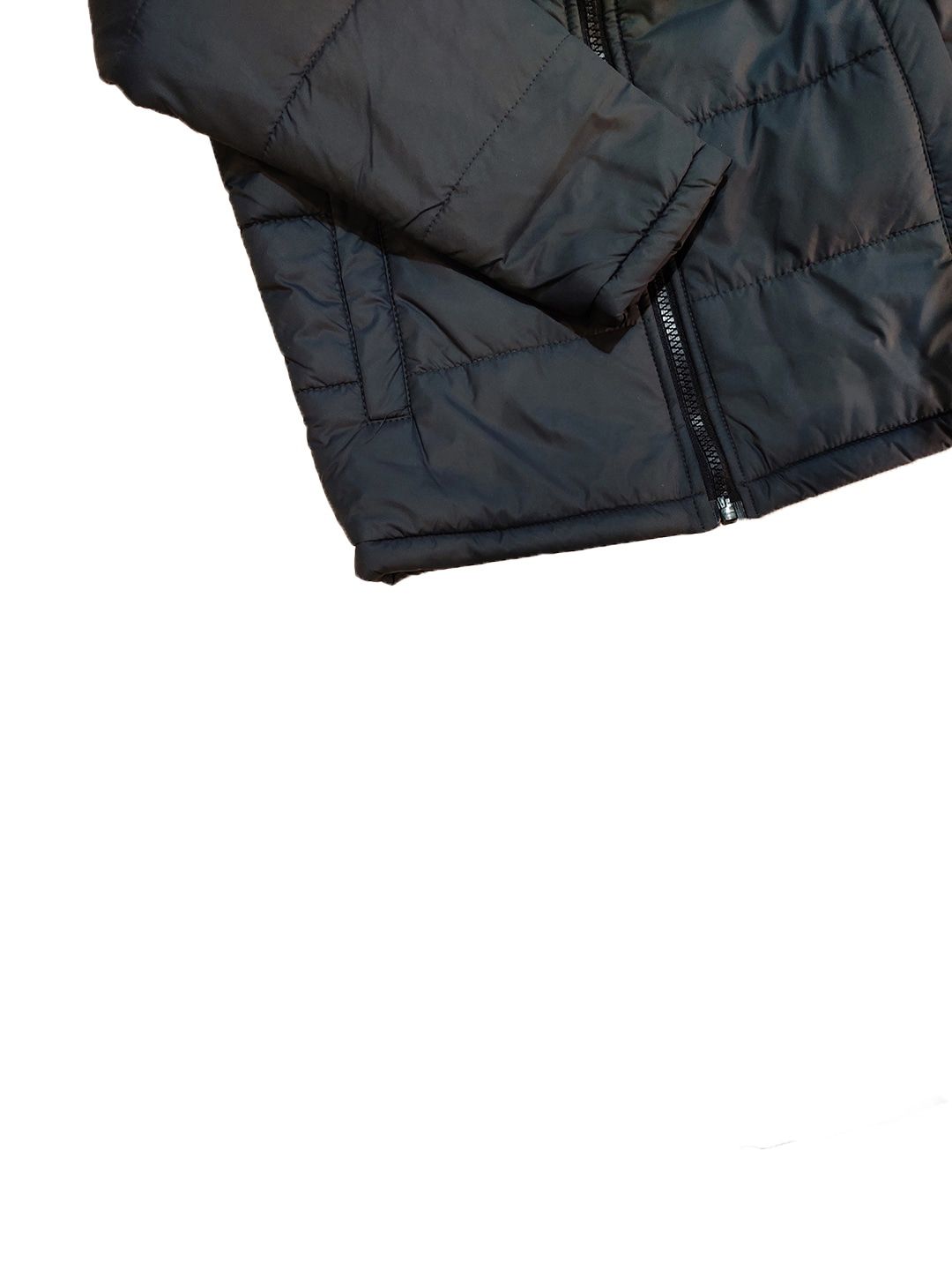 Kotty Boys Black Pink Colourblocked Puffer Jacket