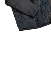 Kotty Boys Black Pink Colourblocked Puffer Jacket