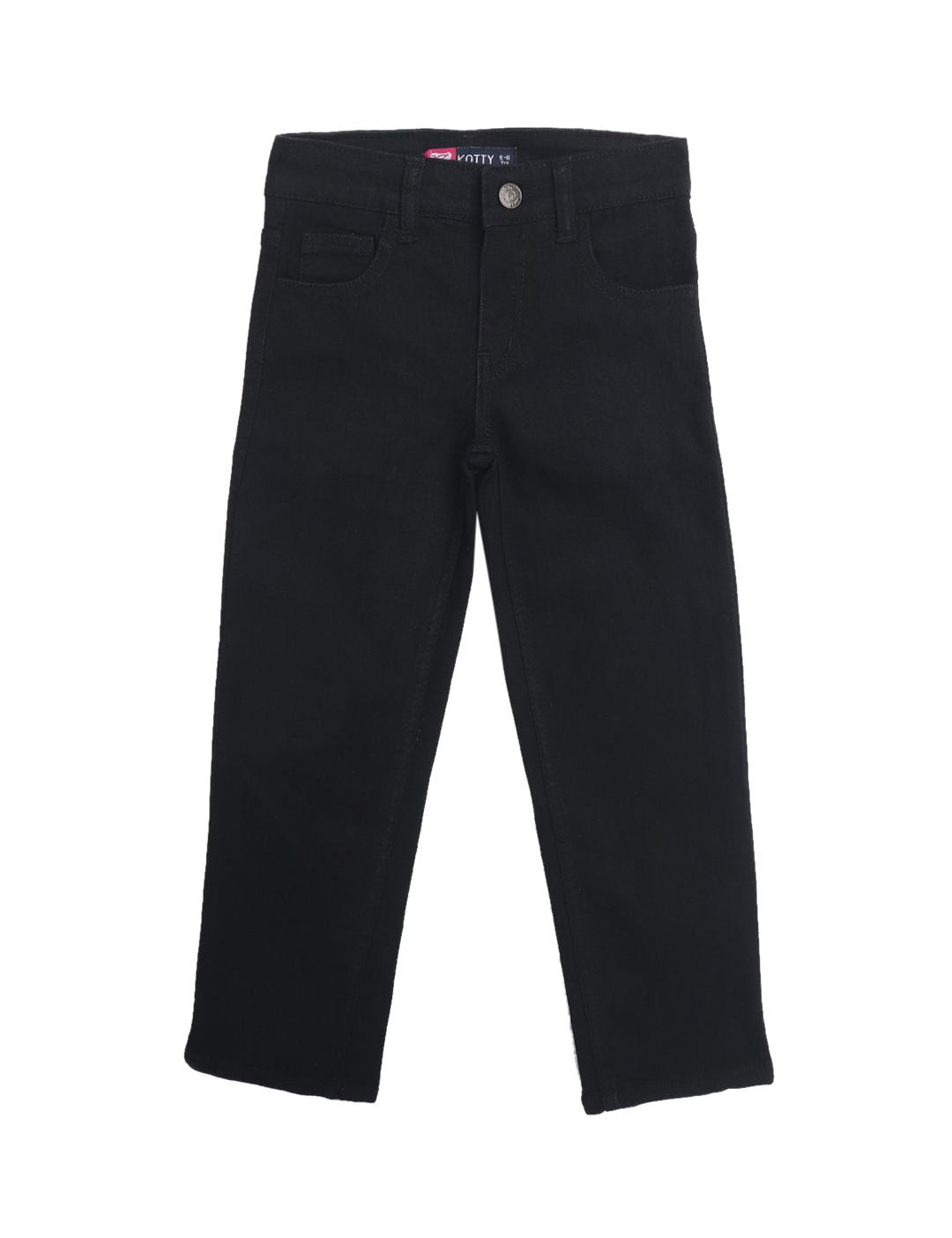 Kotty Girls Black Jean Jeans