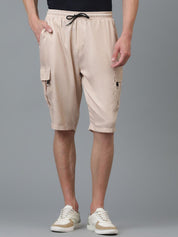 Kotty Men Low-Rise Cargo Shorts