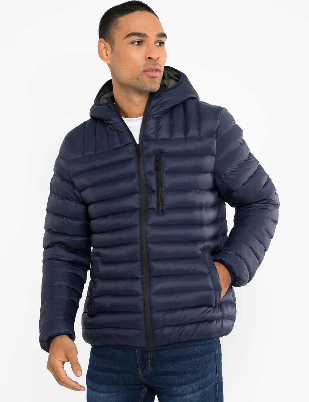 Kotty Hooded Long Sleeves Puffer Jacket