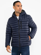 Kotty Hooded Long Sleeves Puffer Jacket