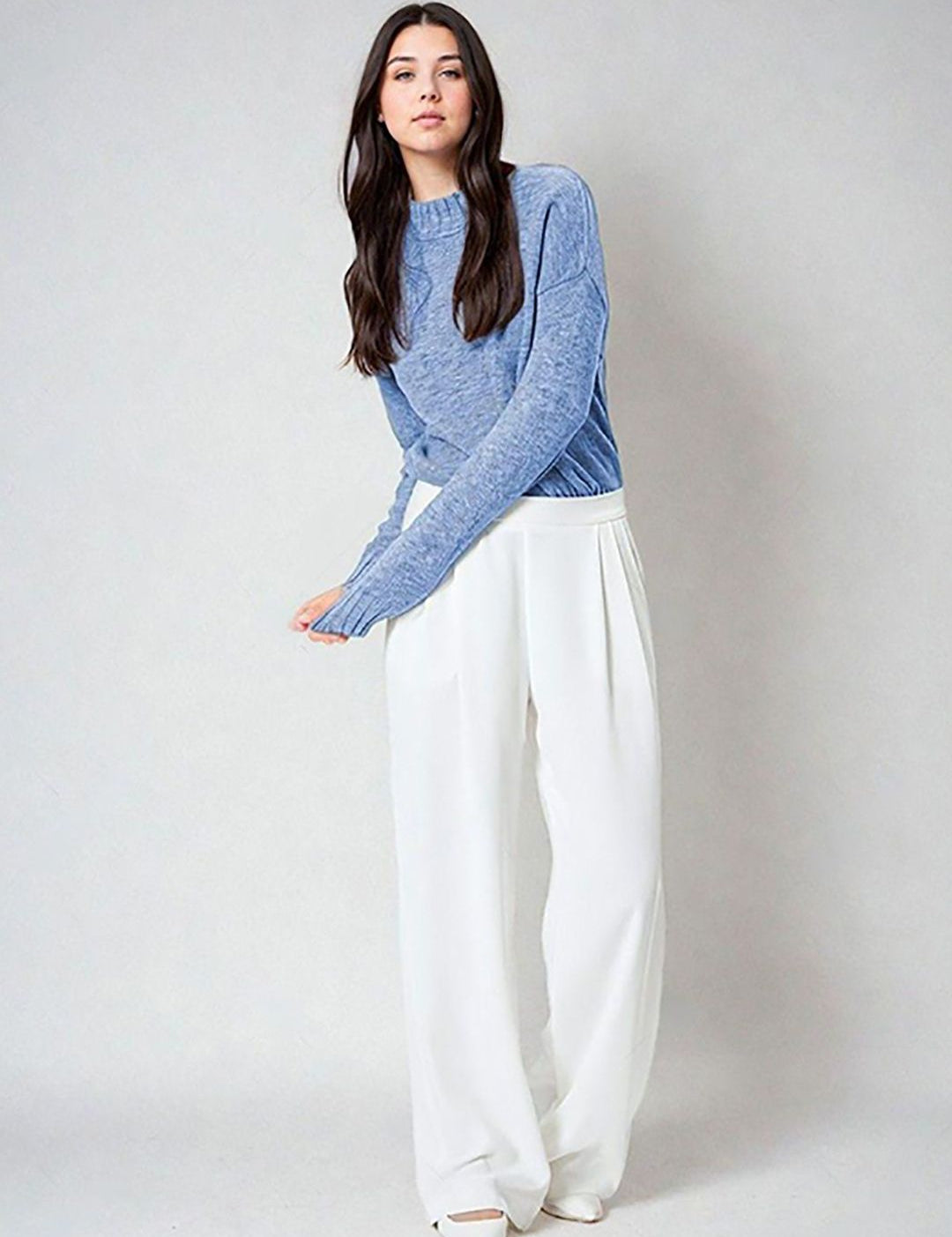 Kotty Women Round Neck Pullover