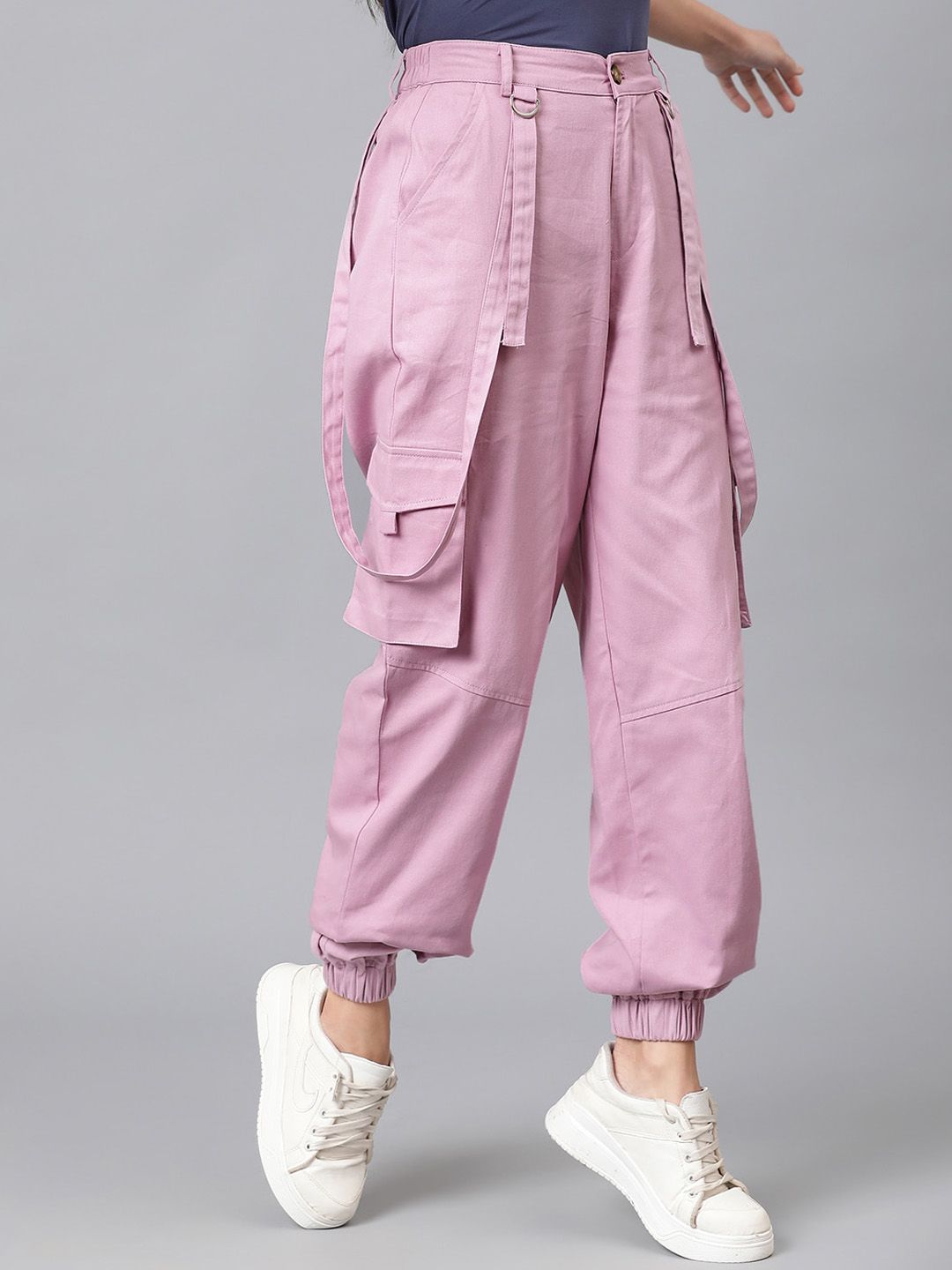 Kotty Women Relaxed High-Rise Joggers