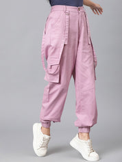 Kotty Women Relaxed High-Rise Joggers