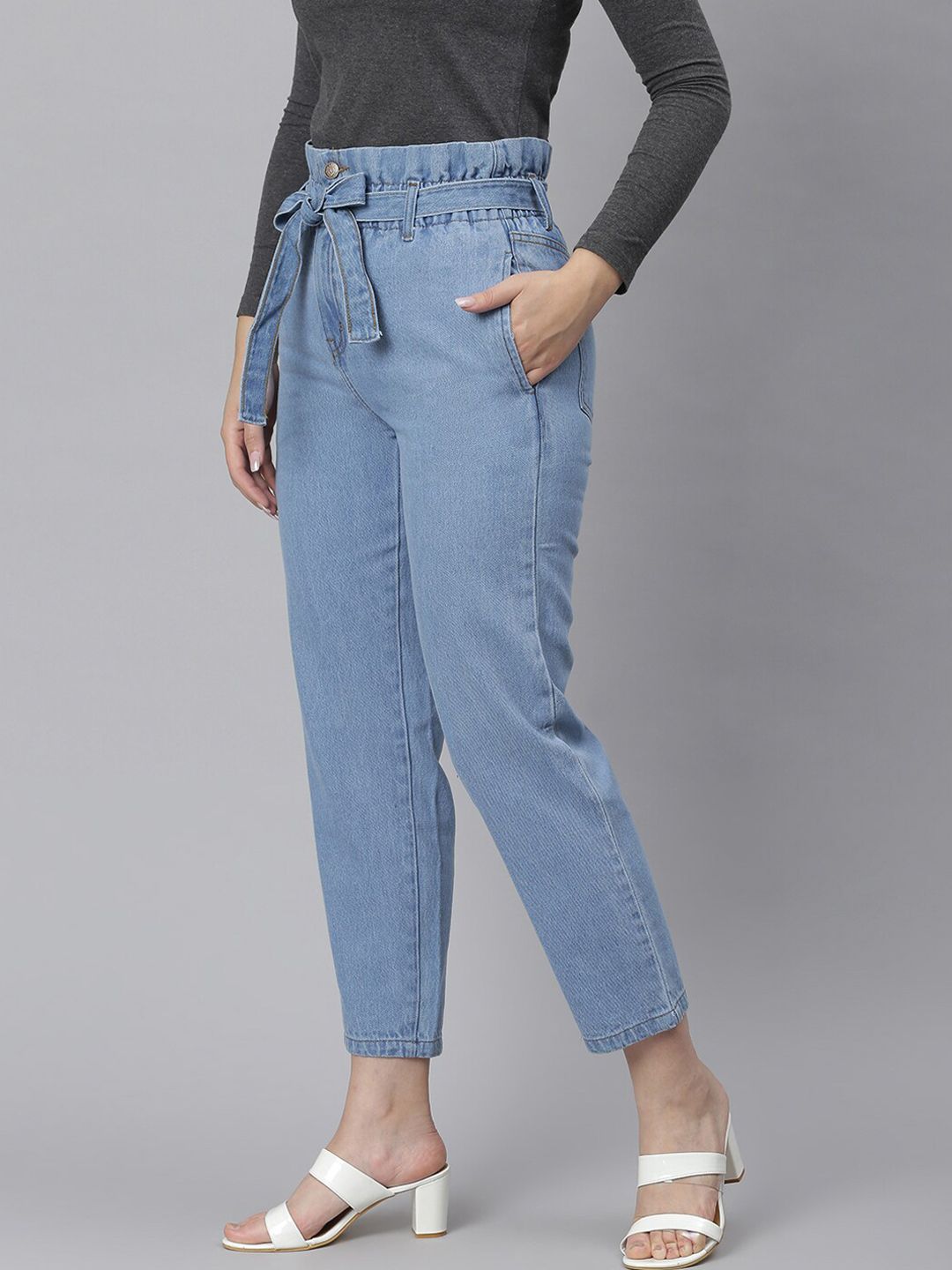 Kotty Women Blue Regular Fit Jeans