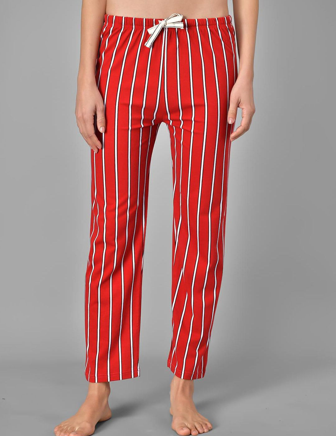 Kotty Striped Cotton Lounge Pants