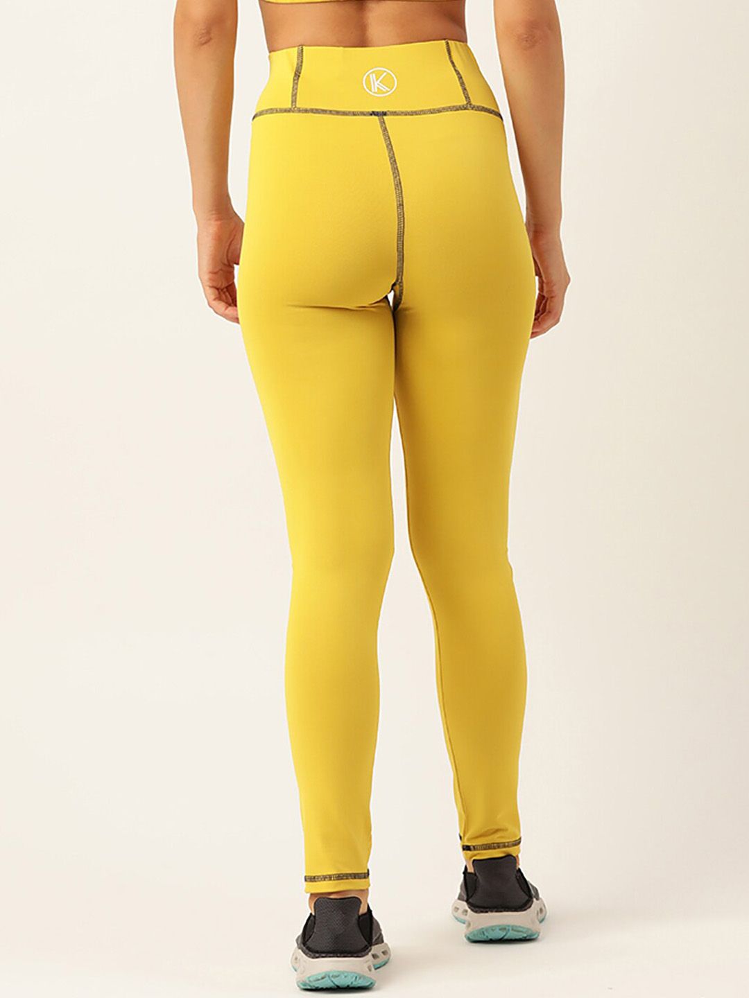 Kotty Women Training or Gym Ankle Length Training Tights