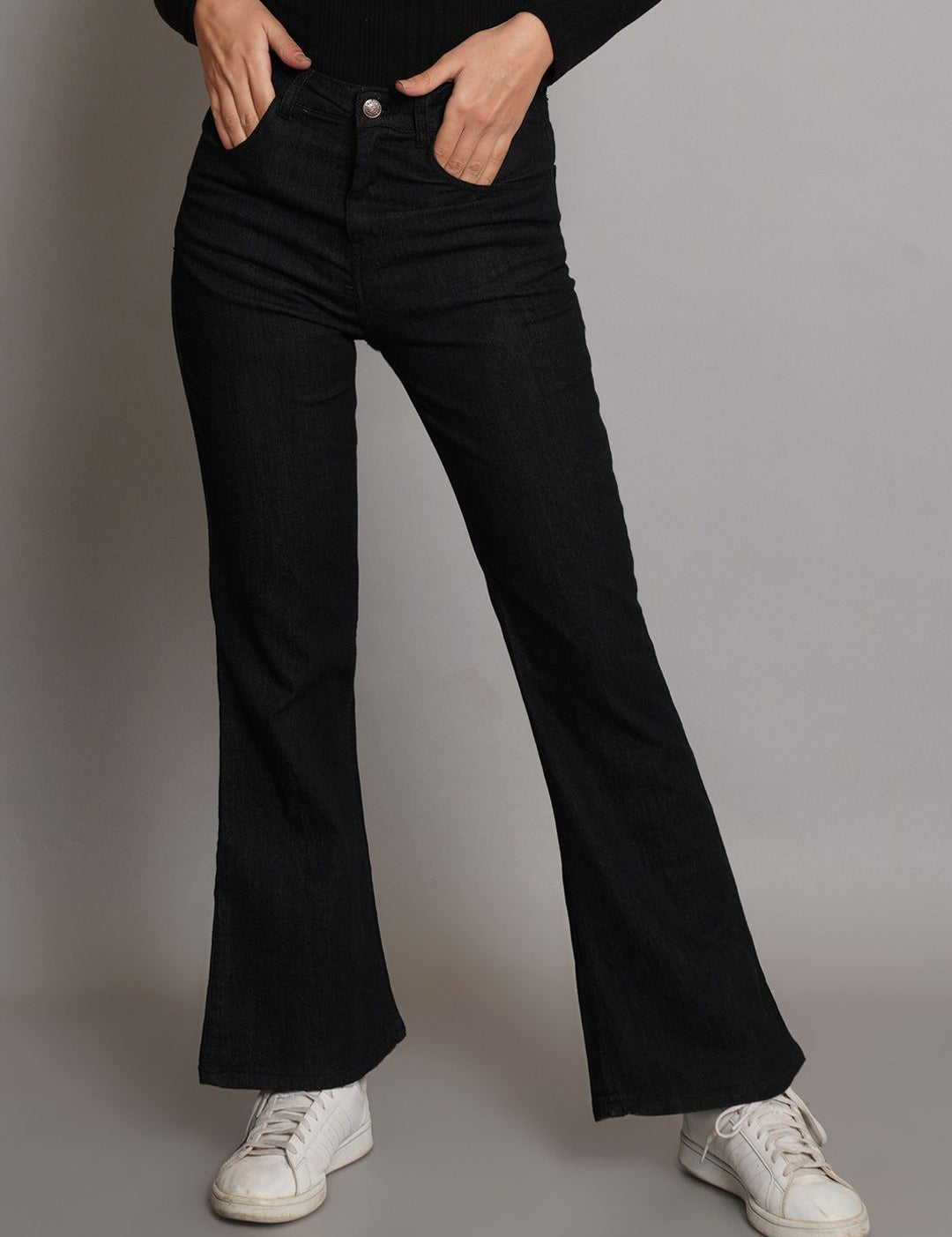 Kotty Women Jean Bootcut High-Rise Stretchable Jeans