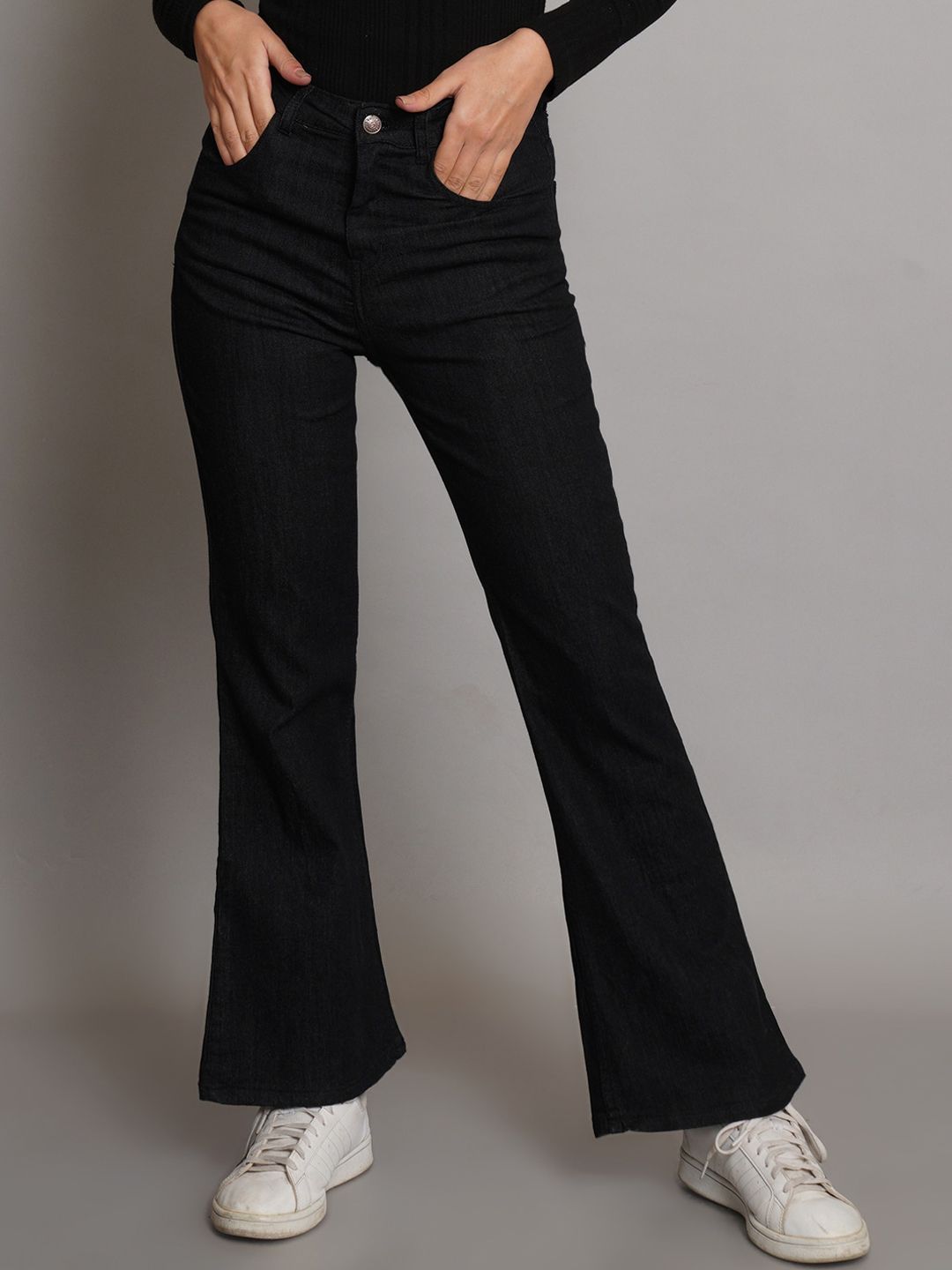 Kotty Women Jean Bootcut High-Rise Stretchable Jeans