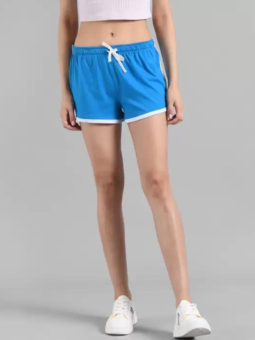 Kotty Women Regular Fit Low-Rise Running Sports Shorts