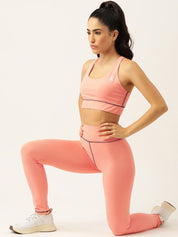 Kotty Women Training & Gym High-Rise Sports Tights