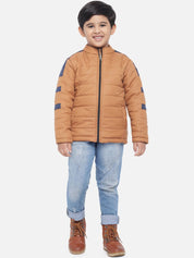 Kotty Boys Multicoloured Lightweight Puffer Jacket