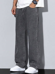 Kotty Men Regular Fit Low-Rise Stretchable Jeans