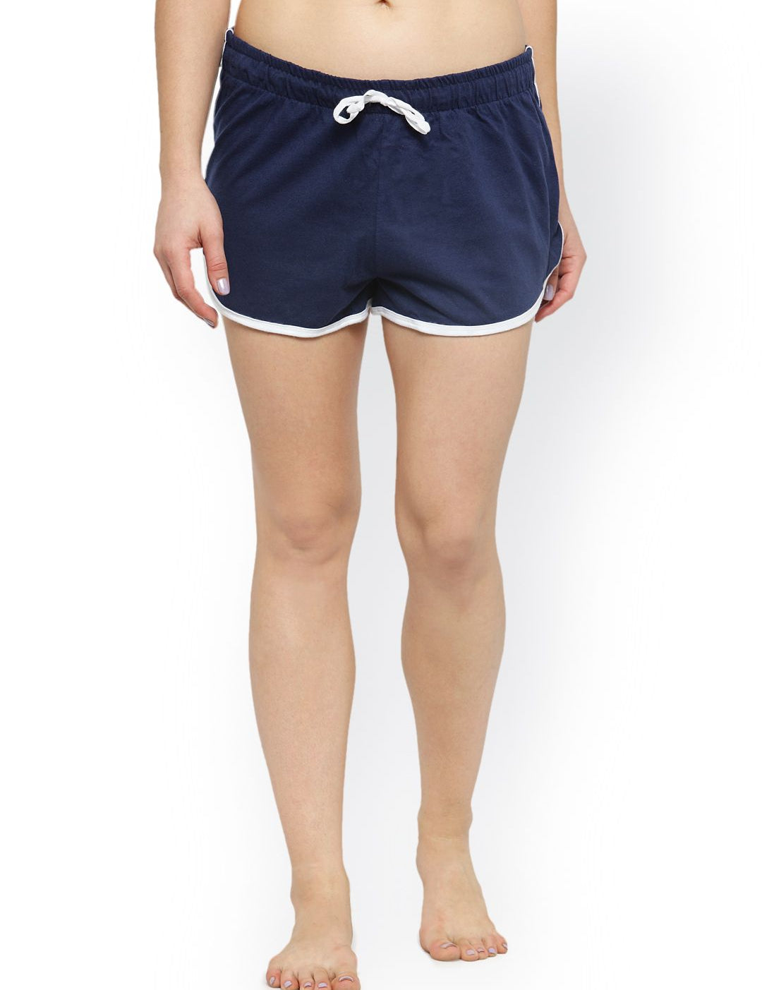 Kotty Pack of 2 Solid Sleep Shorts KTT2PCSLEEPSHORTSSET87