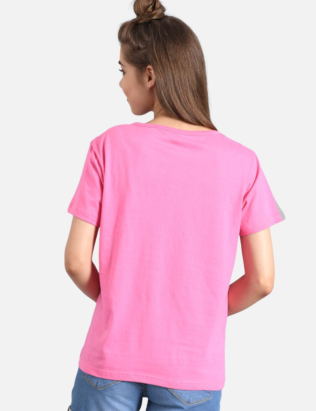 Kotty Women Pack Of 2 Printed Round Neck T-shirt