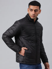 Kotty Men Mock Collar Puffer Jacket