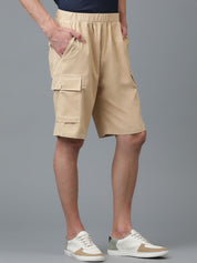 Kotty Men Low-Rise Cargo Shorts