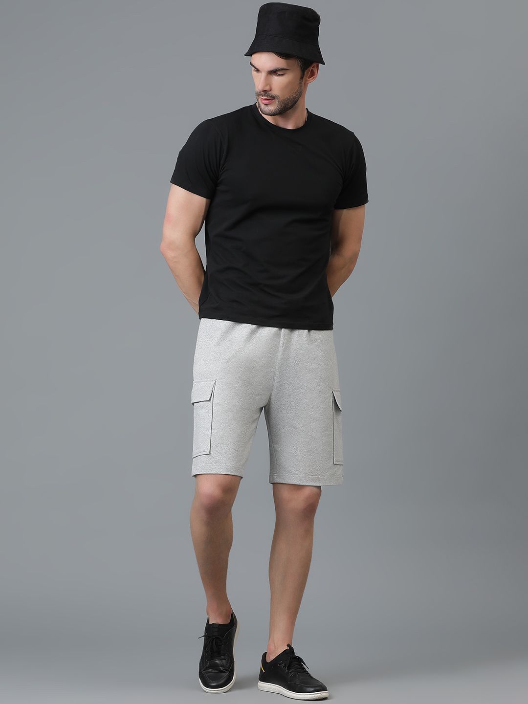 Kotty Men Low-Rise Sports Shorts