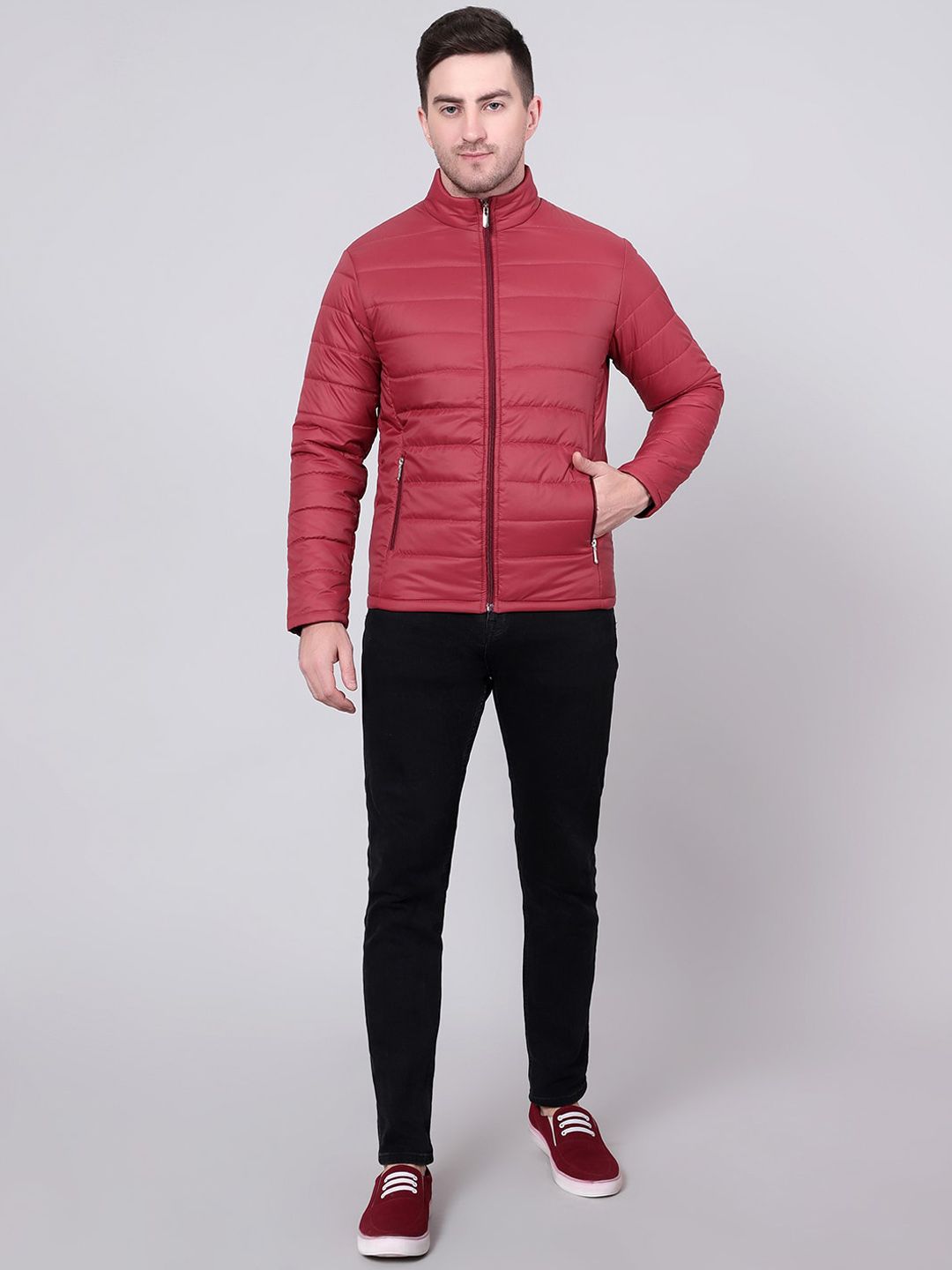 Kotty Men Outdoor Puffer Jacket