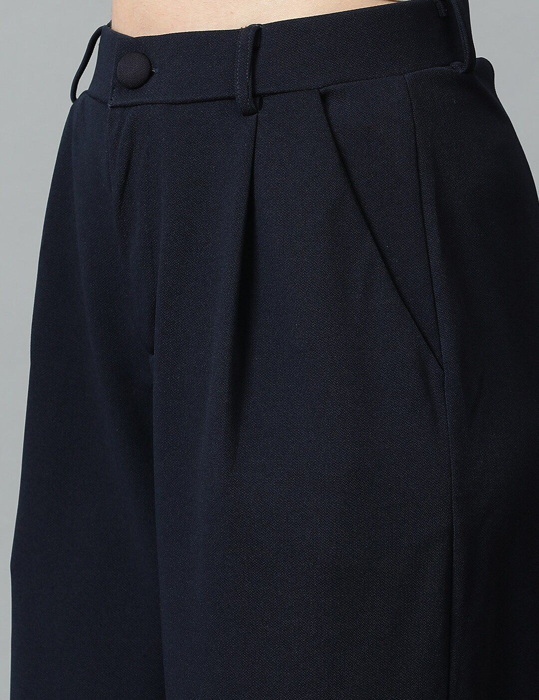 KOTTY BIZwear Basics Notched Lapel Collar Blazer With Trousers