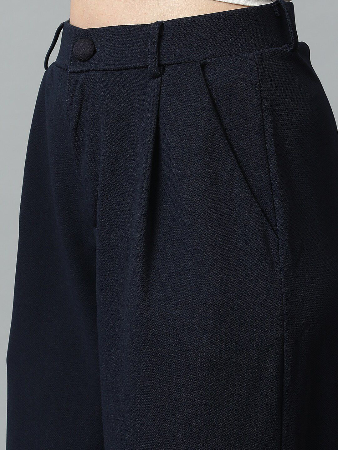 KOTTY BIZwear Basics Notched Lapel Collar Blazer With Trousers