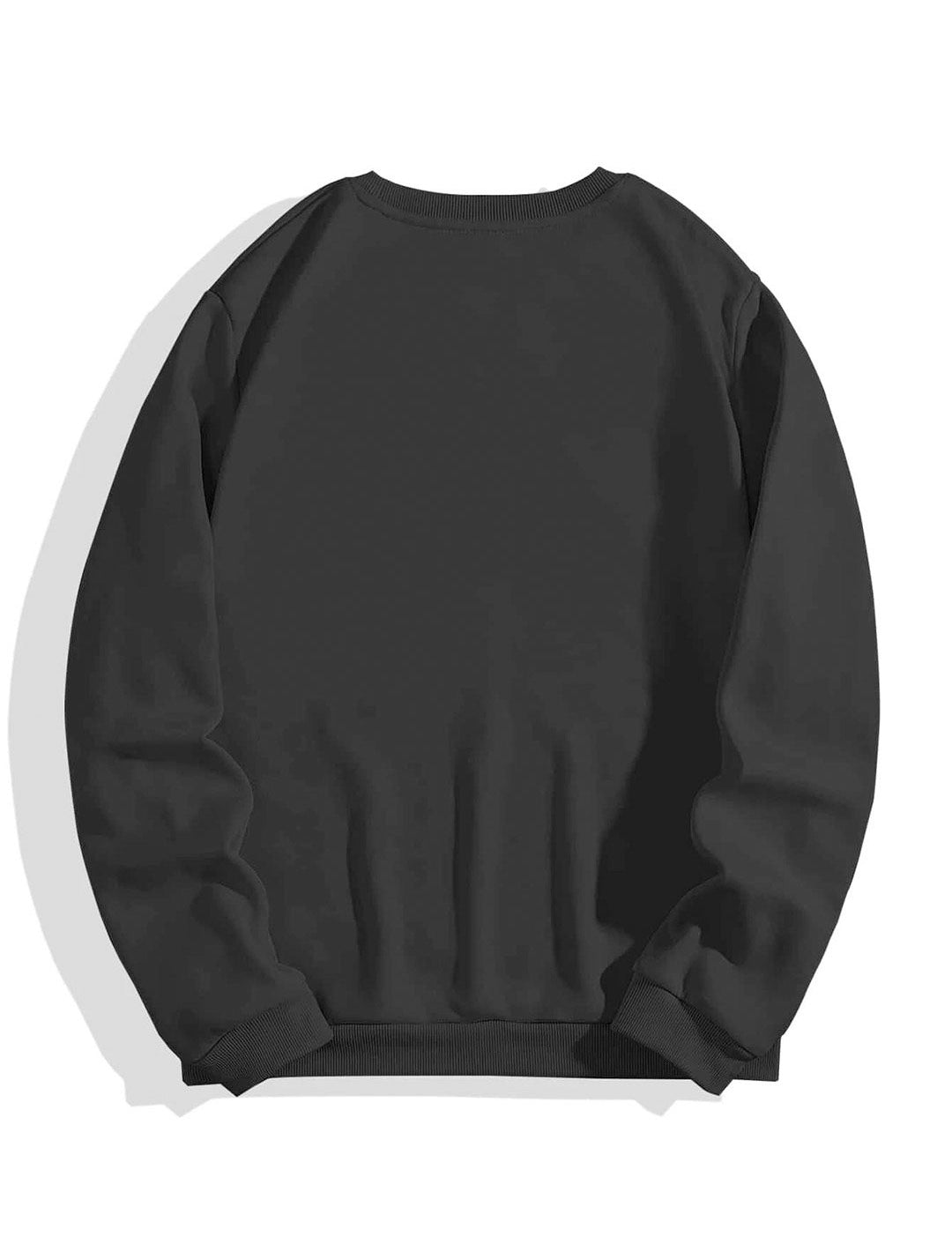 Kotty Printed Fleece Sweatshirt