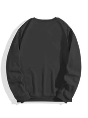 Kotty Printed Fleece Sweatshirt