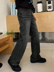 Kotty Men Regular Fit Low-Rise Stretchable Jeans