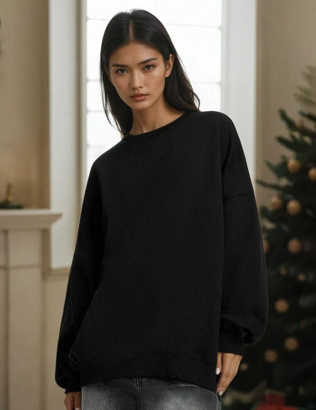 Kotty Women Oversized Sweatshirt