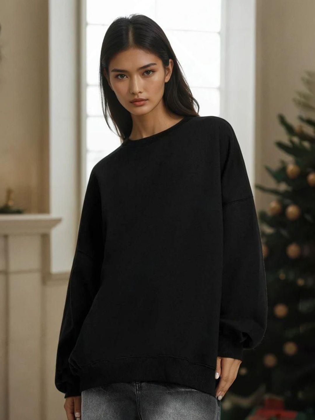 Kotty Women Oversized Sweatshirt