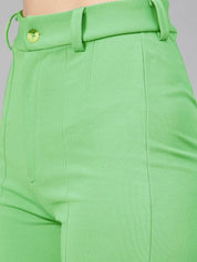 Kotty Women Relaxed High-Rise Trousers