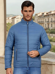 Kotty Men Mock Collar Puffer Jacket