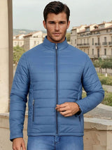 Kotty Men Mock Collar Puffer Jacket